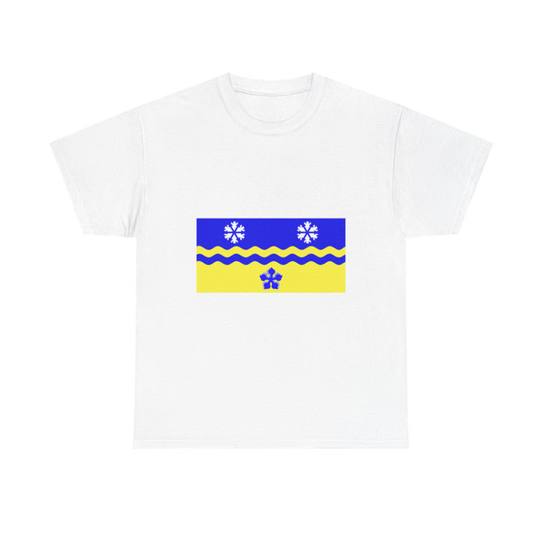Flag of Prince George British Columbia Canada - T-Shirt