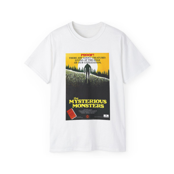 THE MYSTERIOUS MONSTERS 1975 Movie Poster - T-Shirt