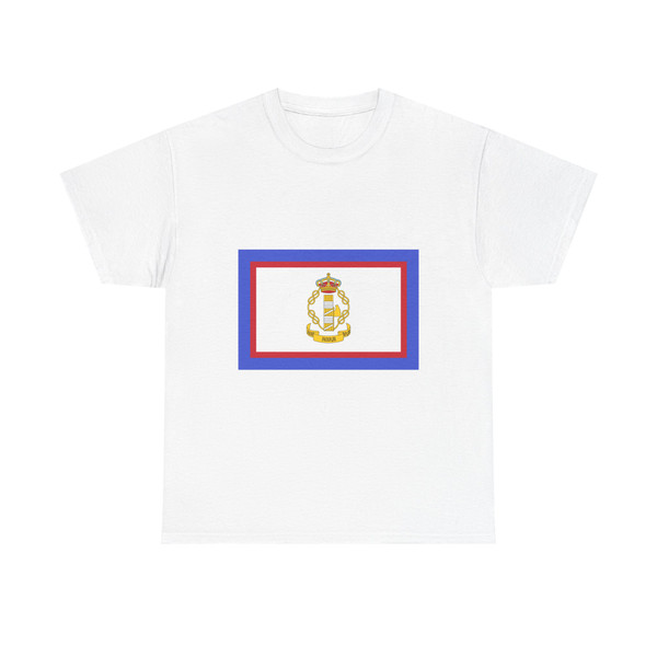 Flag of luogotenente generale in Albania of the Kingdom of Italy - T-Shirt