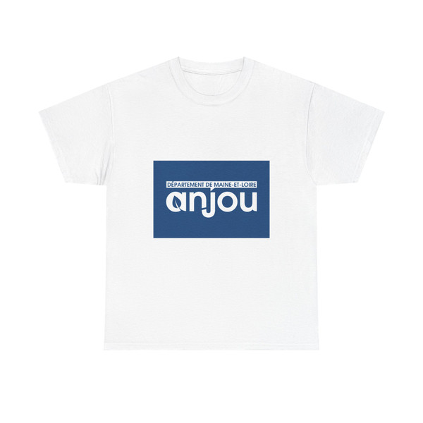 Flag of Maine et Loire France - T-Shirt