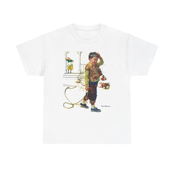 The Capture Of Kevin Cooley by John Reese, The Saturday Evening Post, 1960 - T-Shirt