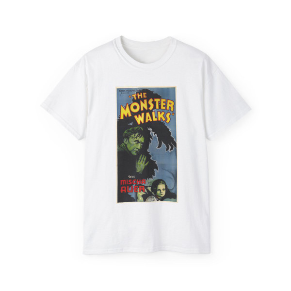 THE MONSTER WALKS 1932 Movie Poster - T-Shirt