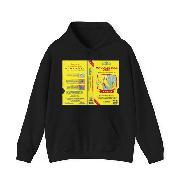 SESAME STREET A GOLDEN BOOK VIDEO (VHS COVER) Hoodie