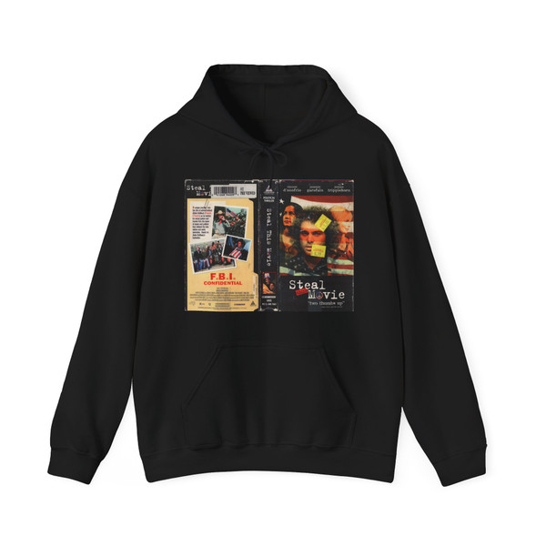 STEAL THIS MOVIE (VHS COVER) Hoodie