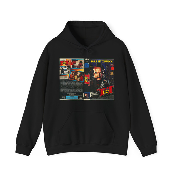 MR T T AND T (VHS COVER) Hoodie