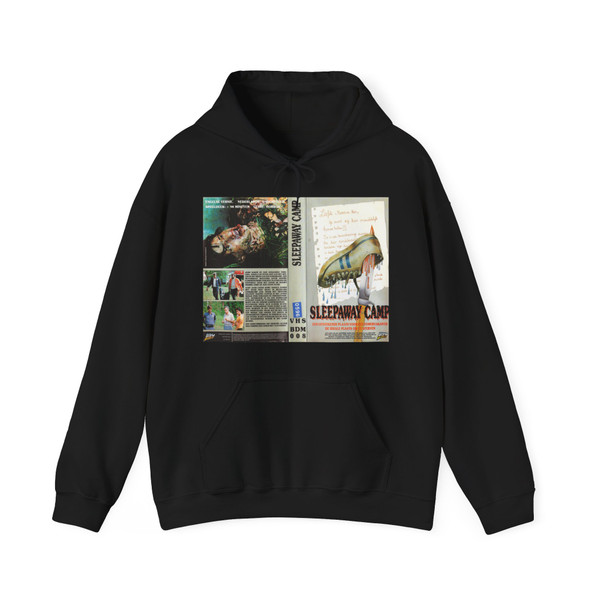 SLEEPAWAY CAMP BOM VIDEO (VHS COVER) Hoodie