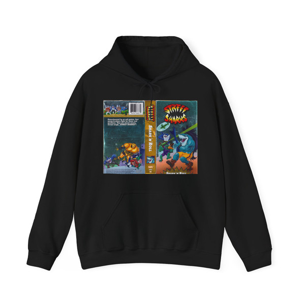 STREET SHARKS SHARK N ROLL (VHS COVER) Hoodie