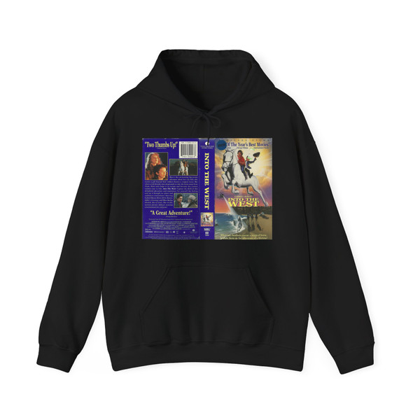 INTO THE WEST (VHS COVER) Hoodie