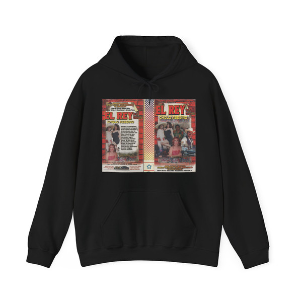 EL REY DE LA QUEBRADITO CHOLO ASESINO (VHS COVER) Hoodie