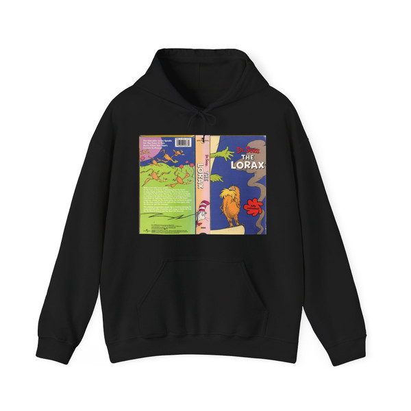 DR SEUSS THE LORAX (VHS COVER) Hoodie