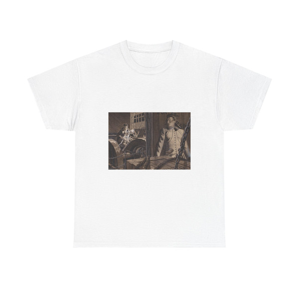 The 17th Letter 2, The Saturday Evening Post story illustration - T-Shirt