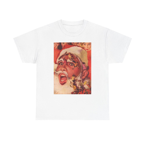 Bachelor Santa Claus (1), Cosmopolitan Illustration, December 1958 - T-Shirt