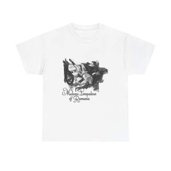 Madam Pompadour of Rumania, Liberty magazine, February 8, 1941 - T-Shirt