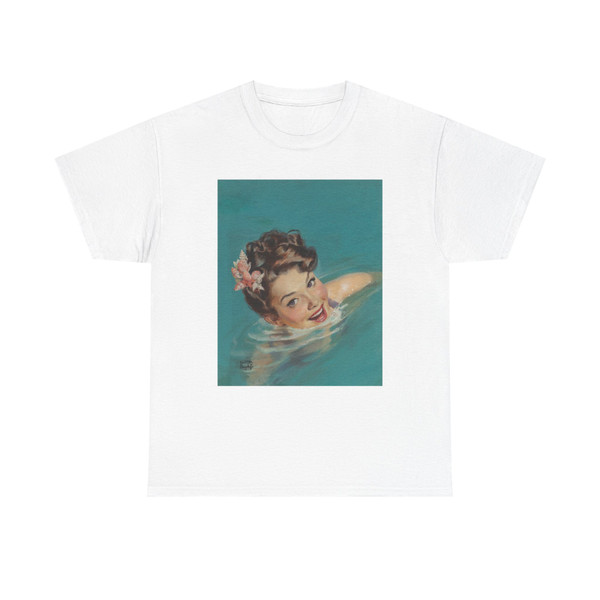 Palm Tree Fever, The American Magazine cover, July 1949 - T-Shirt