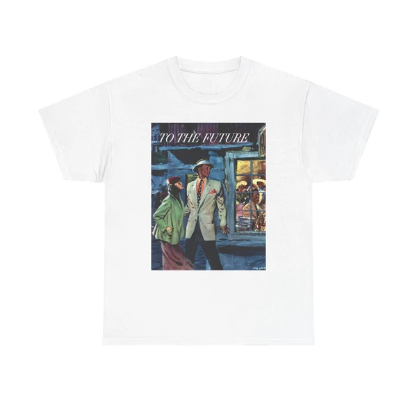 To The Future, Collier's Magazine, May 13, 1950 - T-Shirt
