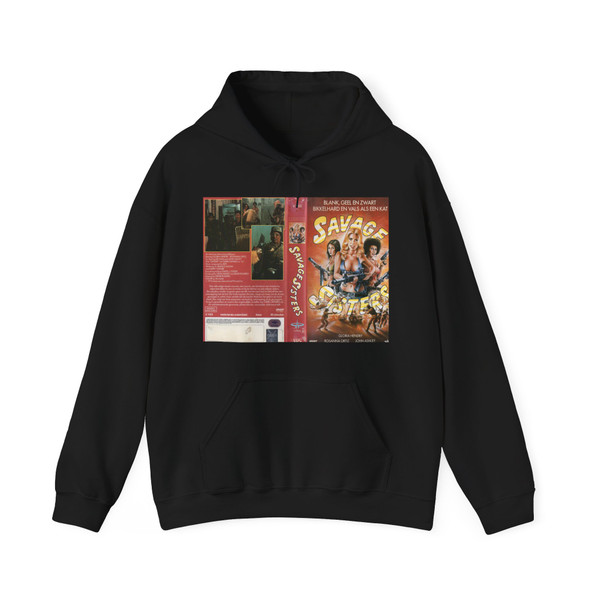 SAVAGE SISTERS (VHS COVER) Hoodie