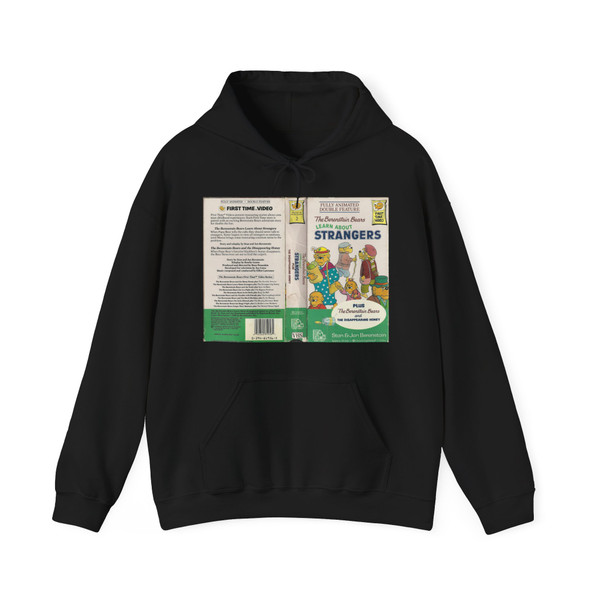 THE BERENSTAIN BEARS LEARN ABOUT STRANGERS (VHS COVER) Hoodie