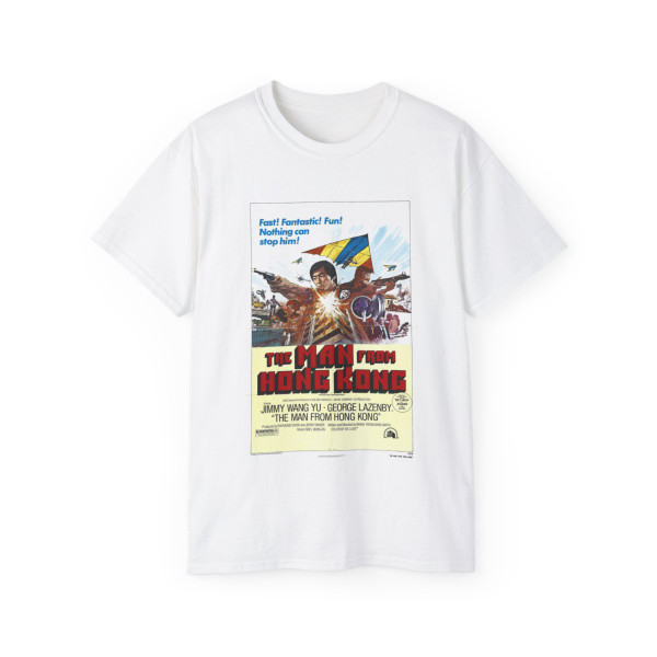 THE MAN FROM HONG KONG 1975 Movie Poster - T-Shirt