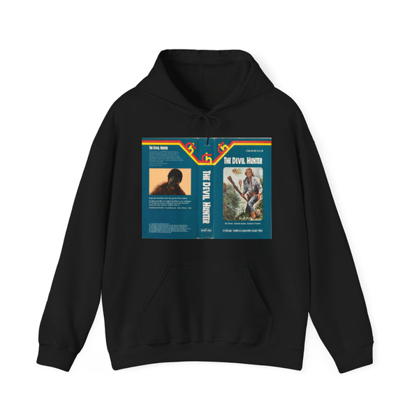 THE DEVIL HUNTER (VHS COVER) Hoodie