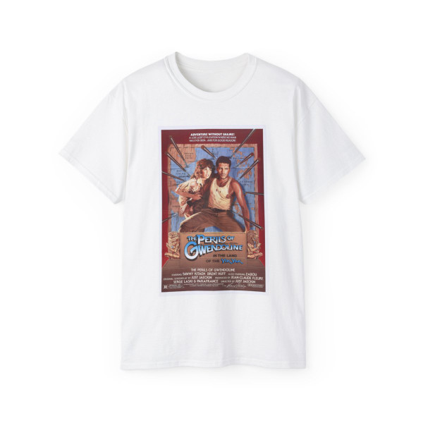 THE PERILS OF GWENDOLINE IN THE LAND OF THE YIK YAK 1984 Movie Poster - T-Shirt