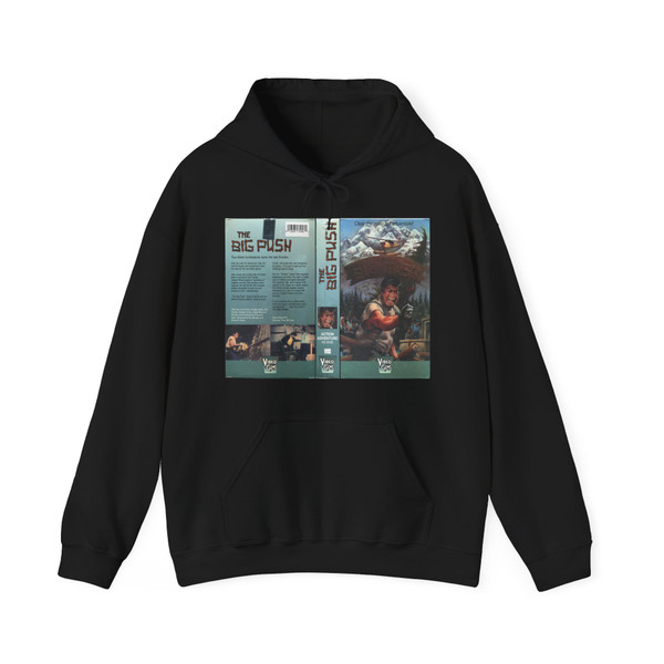 THE BIG PUSH (VHS COVER) Hoodie
