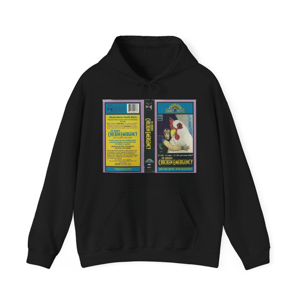 THE HOBOKEN CHICKEN EMERGENCY (VHS COVER) Hoodie