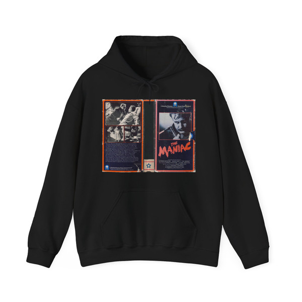 THE MANIAC (VHS COVER) Hoodie