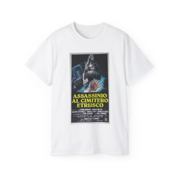 THE SCORPION WITH TWO TAILS 1982 Movie Poster - T-Shirt