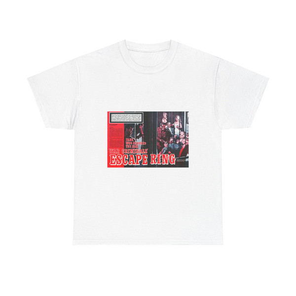 War Criminals' Escape Ring, Male magazine, January 1965 - T-Shirt