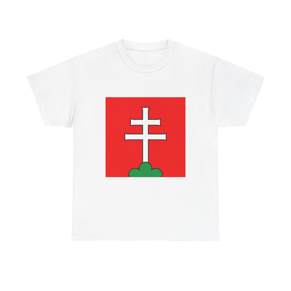 Flag of Elfingen Switzerland - T-Shirt