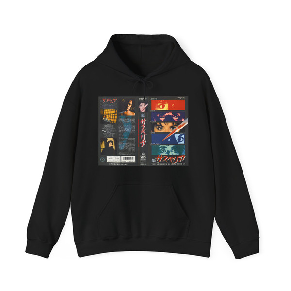 THE MURDERER IS STILL WITH US (VHS COVER) Hoodie