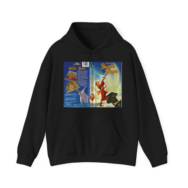 THE SWORD IN THE STONE (VHS COVER) Hoodie