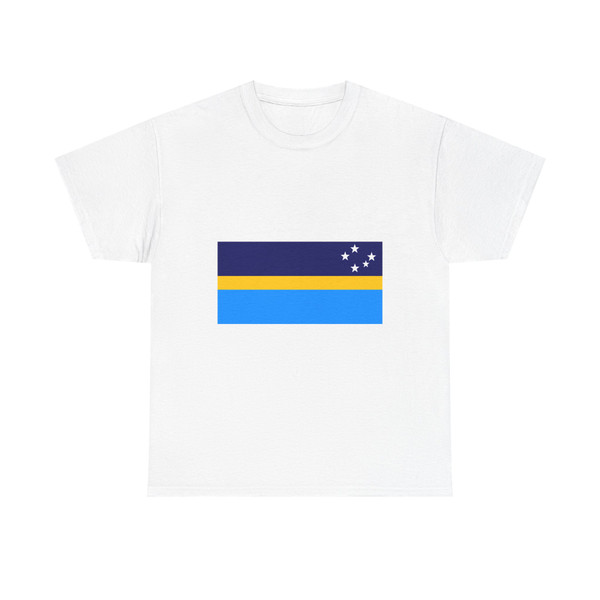 Proposed flag of Antarctica Dave Hamilton - T-Shirt