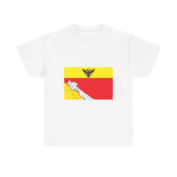 Flag of Voronezh Russia - T-Shirt