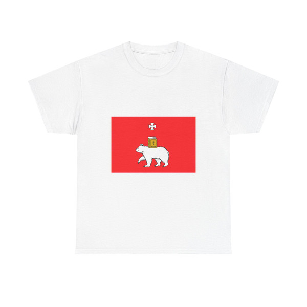 Flag of Perm Russia - T-Shirt