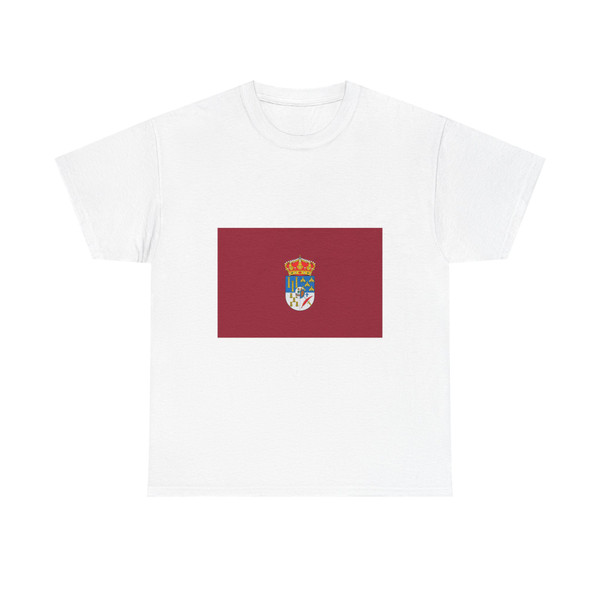 Flag of Salamanca Spain - T-Shirt