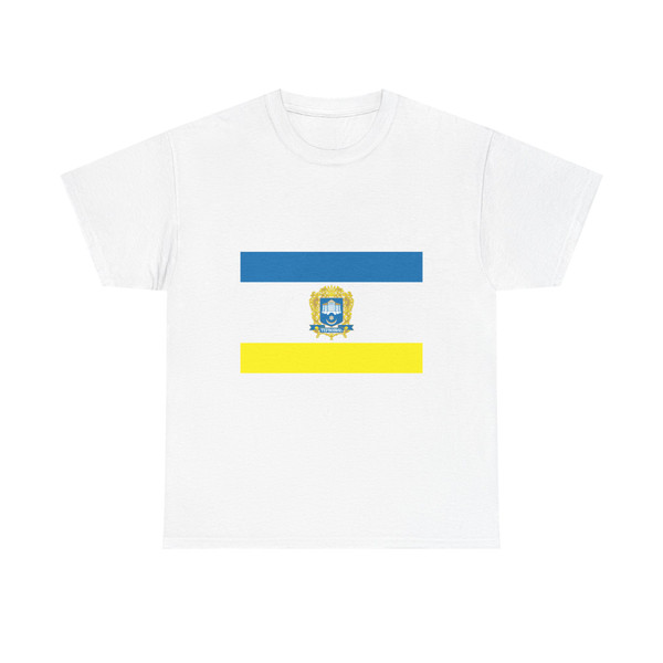 Flag of Ternopil Ukraine - T-Shirt
