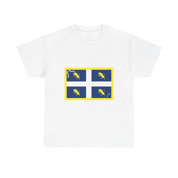 Flag of Turin Italy - T-Shirt