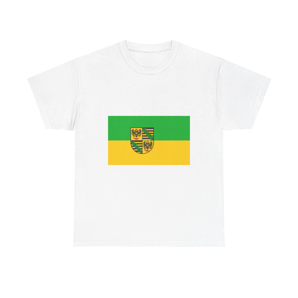 Flag of Saalfeld Rudolstadt Germany - T-Shirt