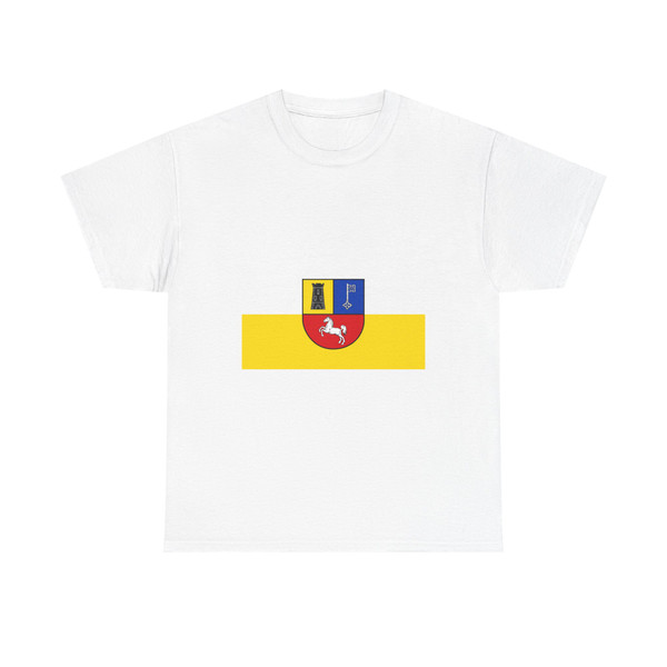Flag of Stade Germany - T-Shirt