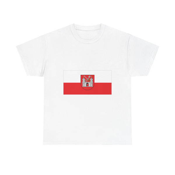 Flag of Tartu Estonia - T-Shirt