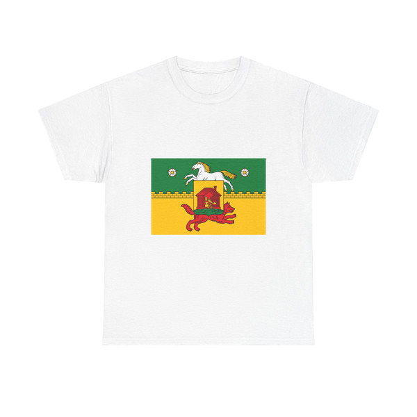 Flag of Novokuznetsk Russia - T-Shirt