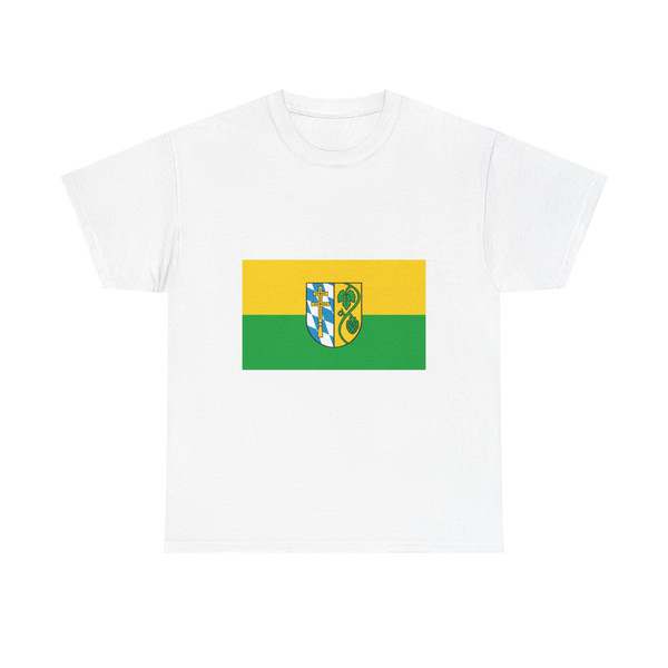 Flag of Pfaffenhofen Germany - T-Shirt