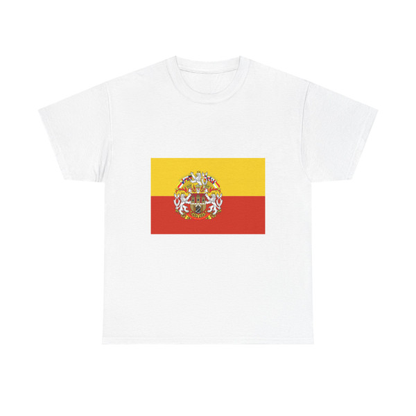 State Flag of Prague Czech Republic - T-Shirt