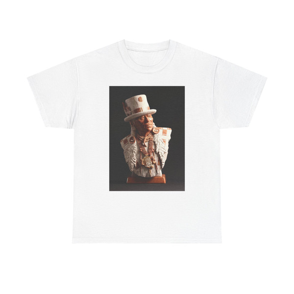Oreland C. Joe Sr. - Bear Medicine (Native Americans in Art) T-Shirt