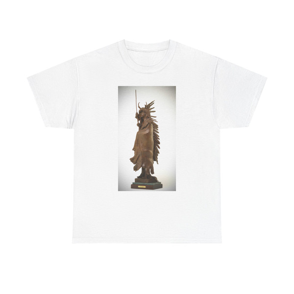 Richard V. Greeves - Mandan Man Winter 1804-1805 (Native Americans in Art) T-Shirt