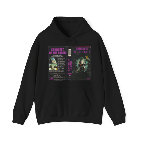 CONQUEST OF THE EARTH (VHS COVER) Hoodie