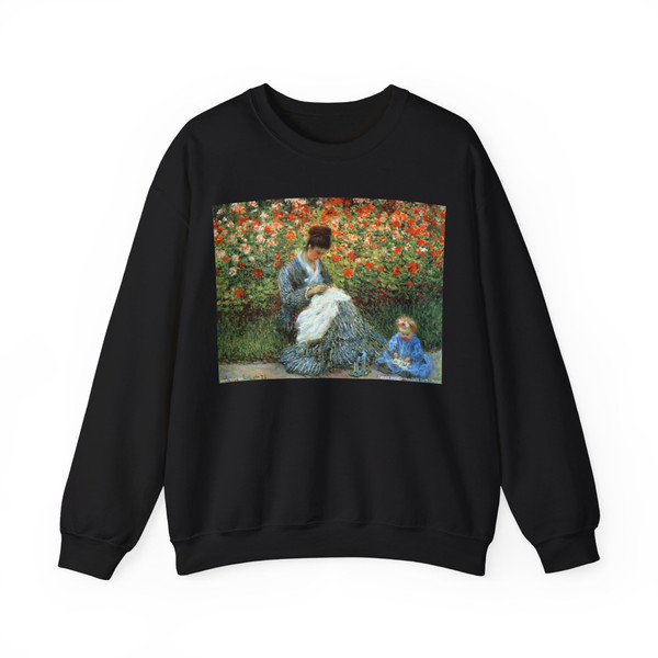 MONET, Claude - 04 (Artwork) Crewneck Sweatshirt