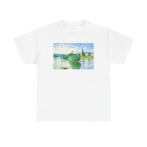 MONET, Claude - Lavacourt (Artwork) T-Shirt