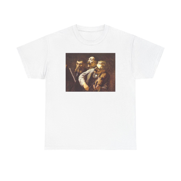 DAUMIER, Honore - 71 (Artwork) T-Shirt